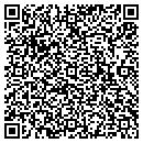 QR code with His Nails contacts