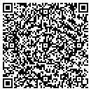 QR code with H & H Tile Coping contacts