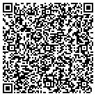 QR code with E & E Elegant Kreations contacts