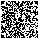 QR code with T Thompson contacts