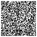 QR code with T S R Motocross contacts