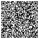QR code with C & T Trucking contacts
