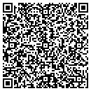 QR code with B L Miller Hats contacts