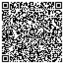QR code with B & W Tire & Wheel contacts
