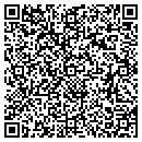QR code with H & R Block contacts