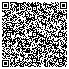 QR code with B & M Upscale Retail & Resale contacts