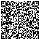 QR code with M D Network contacts