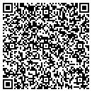 QR code with R & M Drive-In contacts