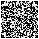 QR code with C and M Used Cars contacts