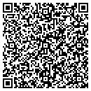 QR code with B & B Landscaping contacts