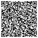 QR code with P T Custom Designs contacts
