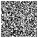QR code with G D Phillips Od contacts