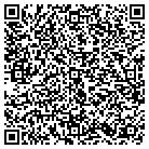 QR code with J P Hall Backhoe & Service contacts