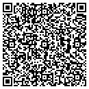 QR code with L A Williams contacts