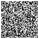 QR code with H B Restaurants Inc contacts