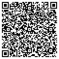 QR code with MGM contacts