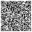 QR code with M & A Studio contacts