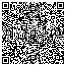 QR code with J R Service contacts