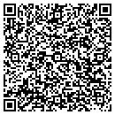 QR code with E C Drain Service contacts