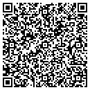 QR code with H & R Block contacts