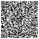 QR code with B & L Air Conditioning Inc contacts