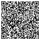 QR code with N C D Signs contacts