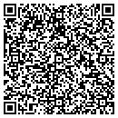 QR code with H&M Video contacts