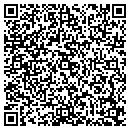 QR code with H R H Operating contacts