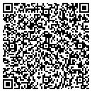QR code with D & R Cleaning contacts
