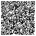 QR code with T C I C contacts