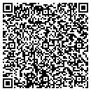 QR code with C & C Valley Electric contacts