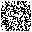 QR code with H & R Block contacts
