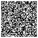QR code with B&L Welding Shop contacts