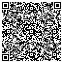 QR code with B & G Muffler Service contacts