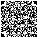 QR code with S S E T contacts