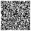 QR code with I & W Auto Parts contacts