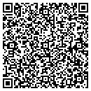 QR code with P & O Distr contacts