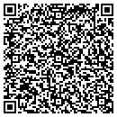 QR code with P S I Extrusions contacts