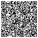 QR code with J & W Auto contacts