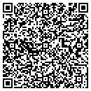 QR code with R & C Cleaner contacts