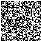 QR code with J M Design & Drafting Service contacts
