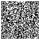 QR code with P & S Perforators Inc contacts
