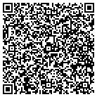 QR code with J & M Janitorial Service contacts