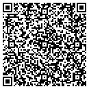 QR code with K&M Distributing contacts