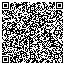 QR code with V A M C O contacts