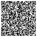 QR code with K L & B Food Store contacts