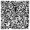 QR code with T & D contacts