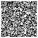 QR code with R & R Apparel contacts