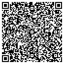 QR code with M-B's Delivery Service contacts