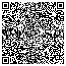 QR code with 3 Day Blinds 223 contacts